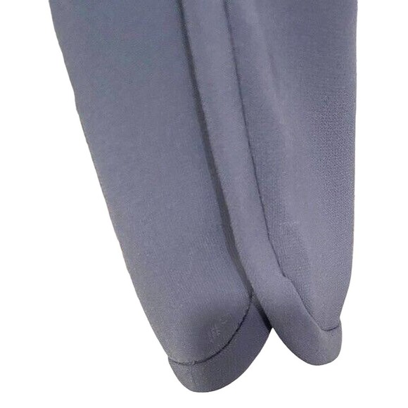J Crew - Gray Elastic waist, pockets long women's pants size 8 (Medium) - Picture 3 of 4